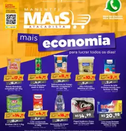 Catálogo Supermercados Manentti Página 1