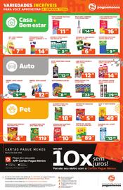Catálogo Supermercados Pague Menos semana 12 Página 2
