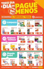 Catálogo Supermercados Pague Menos semana 12 Página 1