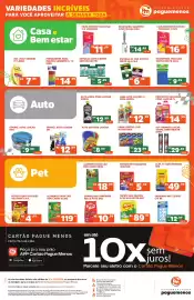 Catálogo Supermercados Pague Menos semana 12 Página 2