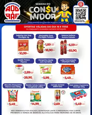 Catálogo Supermercados Rod e Raf (válido até 17-03)