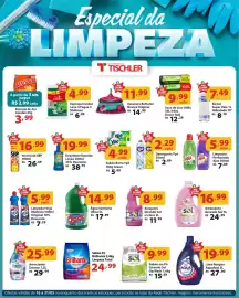 Catálogo Supermercados Tischler Página 1