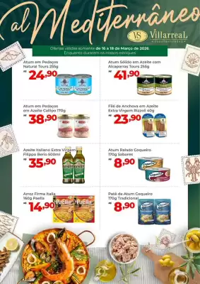 Catálogo Villarreal Supermercados (válido até 18-03)