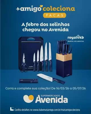 Catálogo Supermercados Avenida (válido até 4-04)