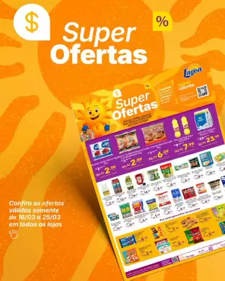 Encarte Super Lagoa (válido até 25-03)