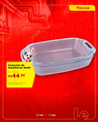 Encarte Le Biscuit (válido até 20-03)