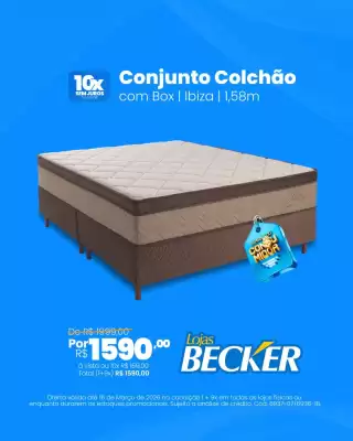 Folheto Lojas Becker (válido até 16-03)