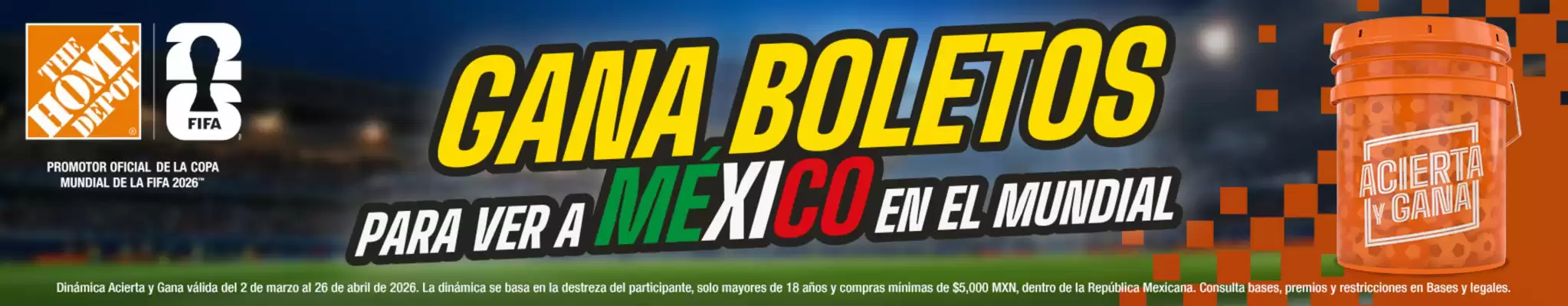 The Home Depot (válido hasta 26-04)