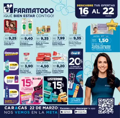 Catálogo FarmaTodo (válido hasta 22-03)