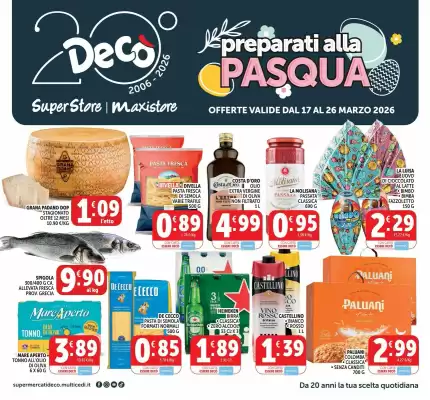 Volantino Deco Market (valido fino al 26-03)