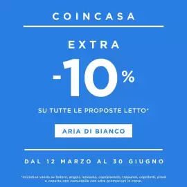 Volantino Coin Pagina 1