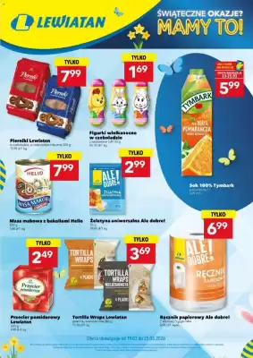 Lewiatan gazetka (ważność do 25-03)