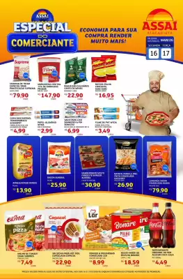 Encarte Assaí Atacadista (válido até 17-03)