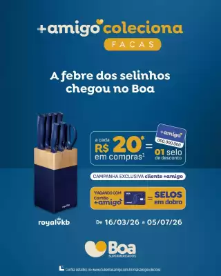 Tabloide Boa Supermercados (válido até 5-07)