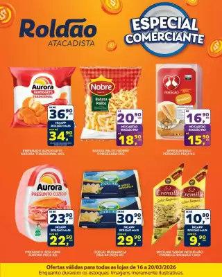 Folheto Roldão (válido até 20-03)