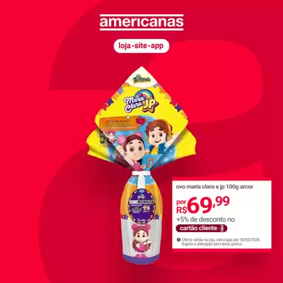 Encarte Lojas Americanas (válido até 18-03)