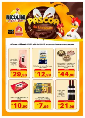 Catálogo Super Nicolini (válido até 6-04)