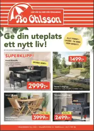 Bo Ohlsson reklamblad Sida 1
