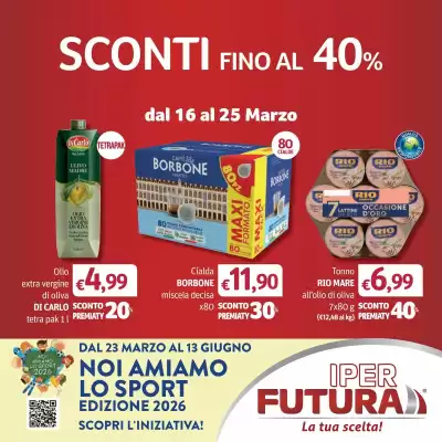 Volantino Futura Supermercati (valido fino al 13-06)