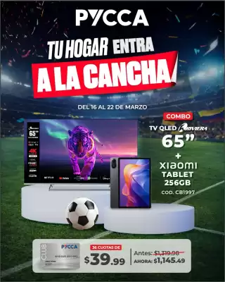 Catálogo Pycca (válido hasta 22-03)