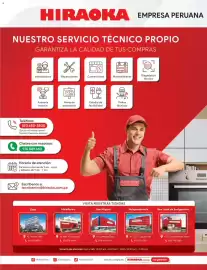 Catálogo Hiraoka Página 18