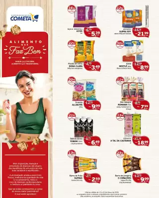Encarte Cometa Supermercados (válido até 22-03)