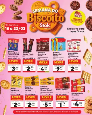 Encarte Stok Center (válido até 22-03)