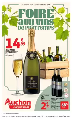 Catalogue Auchan Supermarché (valable jusqu'au 28-03)