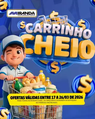 Folheto Miranda Supermercados (válido até 26-03)