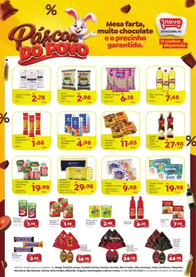 Folheto Novo Atacarejo (válido até 20-03)
