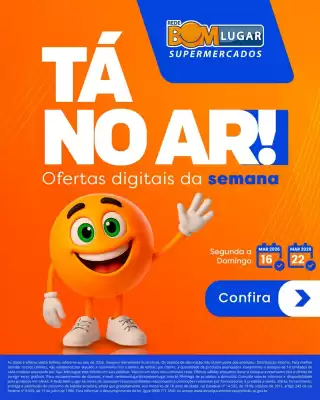 Folheto Rede Bom Lugar (válido até 22-03)