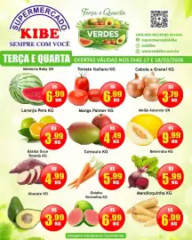 Folheto Supermercado Kibe Página 1