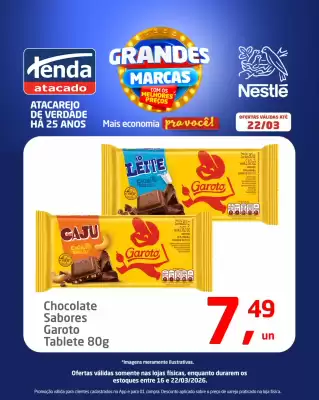 Folheto Tenda Atacado (válido até 22-03)