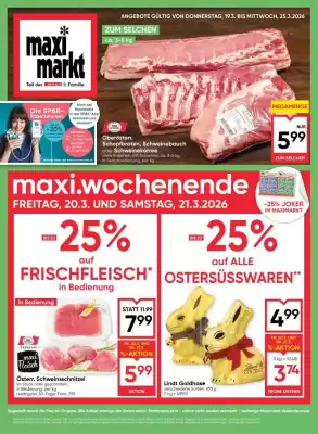 Maximarkt Flugblatt (gültig bis 25-03)