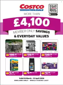 Costco leaflet Page 1