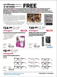 Costco leaflet Page 15