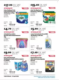 Costco leaflet Page 20
