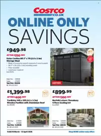 Costco leaflet Page 22