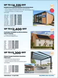 Costco leaflet Page 23