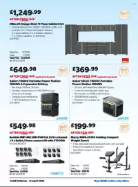 Costco leaflet Page 31