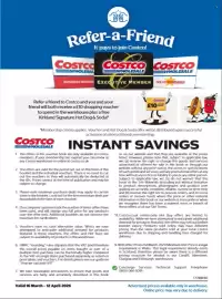 Costco leaflet Page 35