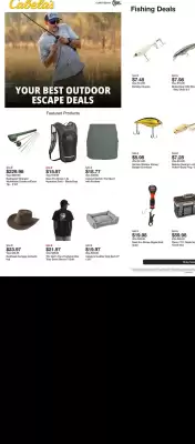 Cabela's weekly ad