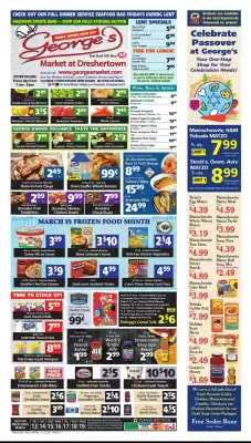 George's Market weekly ad (valid until 19-03)