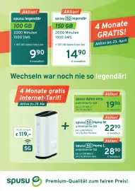 Spusu Flugblatt Seite 1