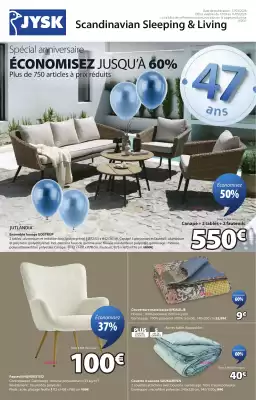 Catalogue JYSK (valable jusqu'au 11-05)