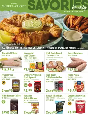 Market of Choice weekly ad (valid until 19-03)