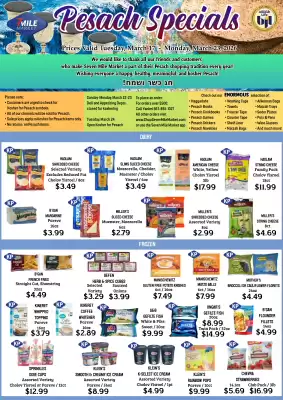 Seven Mile Market circular (valid until 23-03)