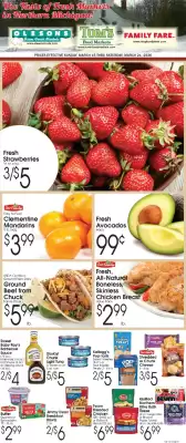 Family Fare weekly ad (valid until 21-03)