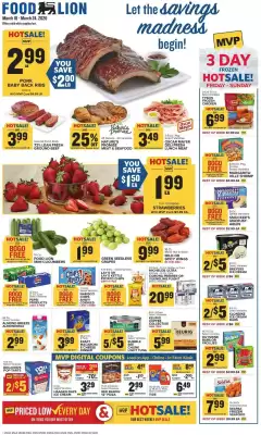 Food Lion weekly ad (valid until 24-03)