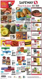Safeway weekly ad week 12 Page 1